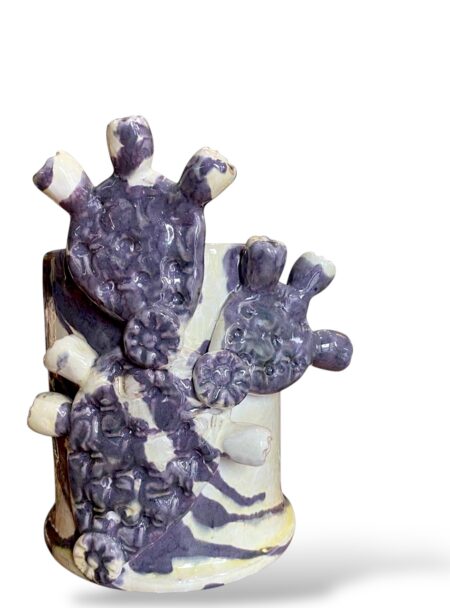 Vasetto con Pele di Fichi VL - in ceramica di S.Stefano di Camastra