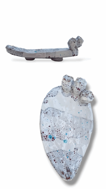 Pala di Fico - BR - in Ceramica di Santo Stefano di Camastra