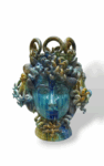 Ninfea del Mare "Galatea" - in Ceramica di Santo Stefano di Camastra