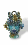 Custode degli abissi "Neréo" - in Ceramica di Santo Stefano di Camastra
