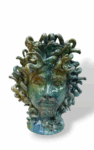 Il Gigante "Tifone" - in Ceramica di Santo Stefano di Camastra