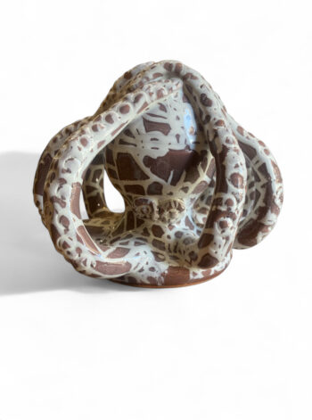 Polpo Marino Effetto Marmo 2 - in Ceramica di Santo Stefano di Camastra