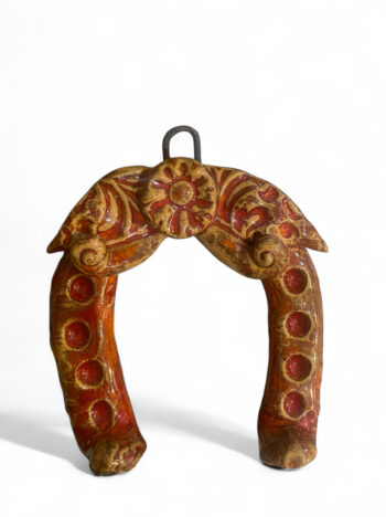 Ferro di Cavallo Bicolor - in Ceramica di Santo Stefano di Camastra