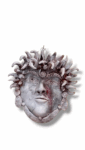 Tirabaci giallo - in Ceramica di Santo Stefano di Camastra