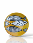 Piatti "Triglie D'Ambra" - in Ceramica di Santo Stefano di Camastra