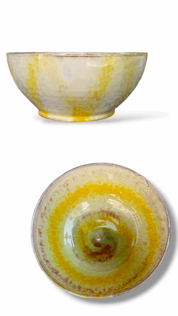 Ciotola circolare - GR- in Ceramica di Santo Stefano di Camastra