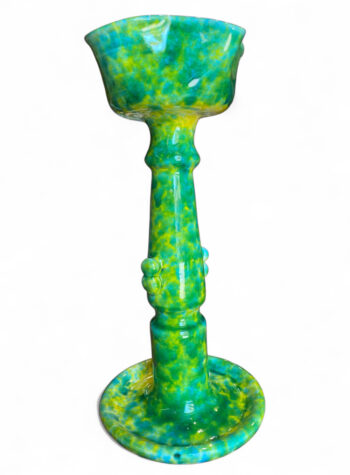 Candeliere Singolo VG - in Ceramica di Santo stefano di Camastra