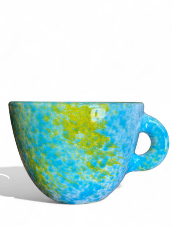 Tazza Grande Bicolor - in Ceramica di santo Stefano di Camastra