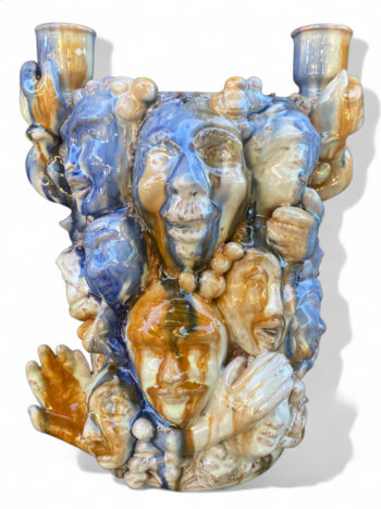 Ecatonchiri - in Ceramica di Santo Stefano di Camastra