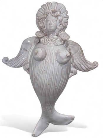 Lighea la Sirena Bianca - in Ceramica di Santo Stefano di Camastra