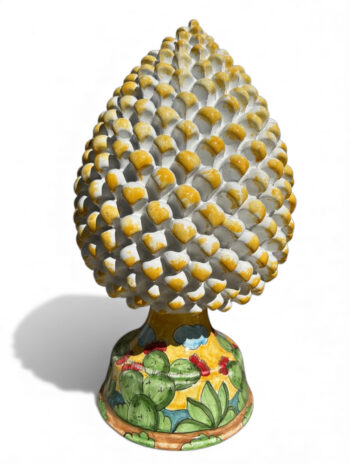 Pigna Grande Naïf - in Ceramica di Santo Stefano di Camastra