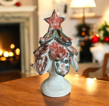 Albero di Natale Sfumato VR - in Ceramica di Santo Stefano di Camastra