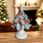 Albero di Natale Sfumato CR - in Ceramica di Santo Stefano di Camastra