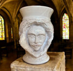 Uomo con Ghirigori - in Ceramica di Santo Stefano di Camastra