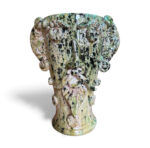 Vaso Sikano Piccolo - in Ceramica di Santo Stefano di Camastra