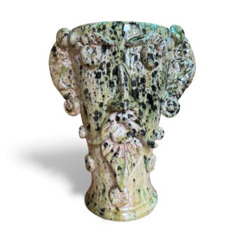 Vaso Sikano Piccolo - in Ceramica di Santo Stefano di Camastra