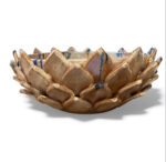 Centrotavola Carciofo Kaleido - in Ceramica di Santo Stefano di Camastra