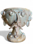 Coppa Sikana Bianca - in Ceramica di Santo Stefano di Camastra
