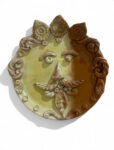 Piatto Sikano Rotondo MG - in Ceramica di Santo Stefano di Camastra