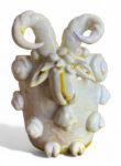Vaso Ariete - Fantazoo - in Ceramica di S.Stefano di Camastra