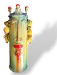 Catuso Donna Limoni Multicolor - in Ceramica di Santo Stefano di Camastra