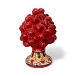 Pigna piccola Rossa - in Ceramica di Santo Stefano di Camastra