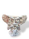 Coppetta Sikana Effetto Marmo - in Ceramica di Santo Stefano di Camastra