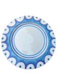 Piatto Azzurro - in Ceramica di Santo Stefano di Camastra