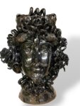 Custode degli Abissi Nerèo Nero - in Ceramica di Santo Stefano di Camastra