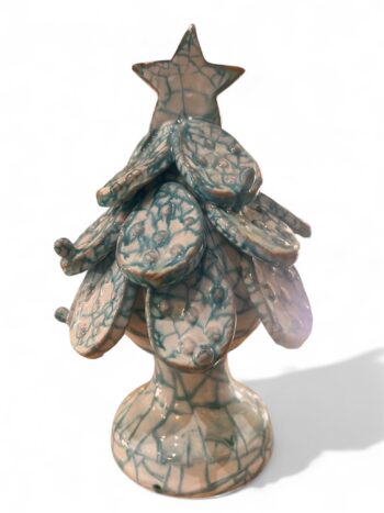 Albero di Natale effetto Marmo - in Ceramica di Santo Stefano di Camastra