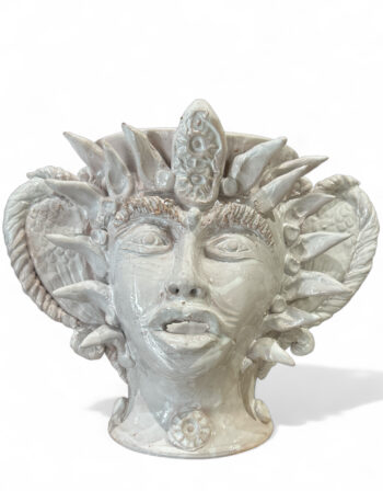 Trinacria - in Ceramica di Santo Stefano di Camastra