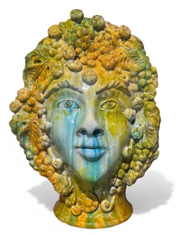 Zagara D'uva - in Ceramica di Santo Stefano di Camastra