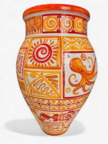 Giara -AB- in Ceramica di Santo Stefano di Camastra