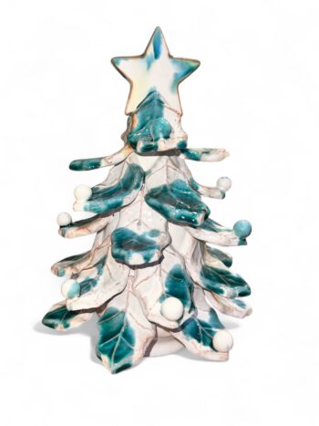 Albero di Natale - in Ceramica di Santo Stefano di Camastra