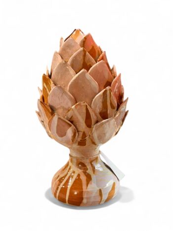 Pigna Carciofo - in Ceramica di Santo Stefano di Camastra