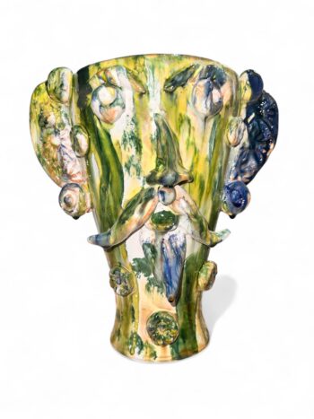 Vaso Sikano - in Ceramica di Santo Stefano di Camastra