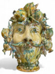 Testa Di Agrumi - in Ceramica di Santo Stefano di Camastra