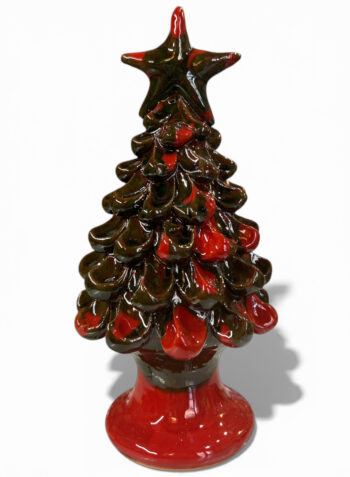 Albero Pigna R/V - in Ceramica di Santo stefano di Camastra