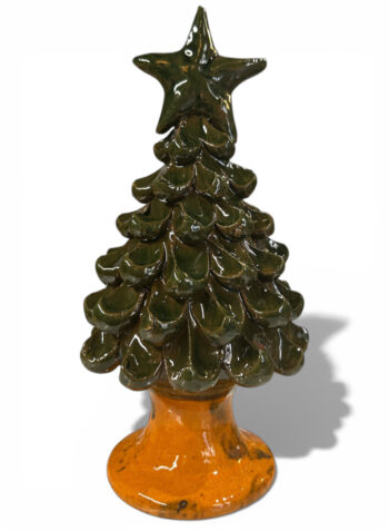 Albero Pigna V/A - in Ceramica di Santo Stefano di Camastra