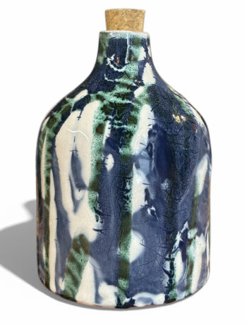 Bottiglia B/V/B - in Ceramica di Santo Stefano di Camastra