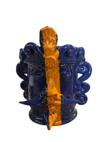 Vaso Sikano BA - in Ceramica di Santo Stefano di Camastra