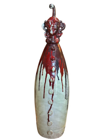 Luigi Pirandello Rosso - In Ceramica di Santo Stefano di Camastra