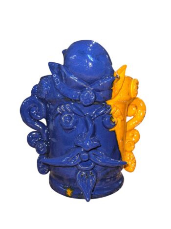 Vaso Sikano AB - in Ceramica di Santo Stefano di Camastra