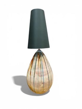 Lume a Goccia - in Ceramica di Santo Stefano di Camastra