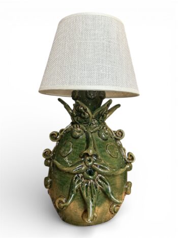 Abat-Jour Sikano - in Ceramica di Santo Stefano di Camastra