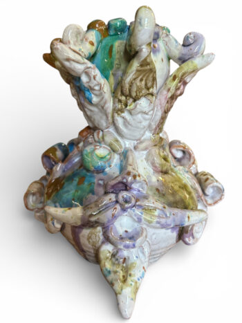 Abat-Jour Sikano Color - in Ceramica di Santo Stefano di Camastra