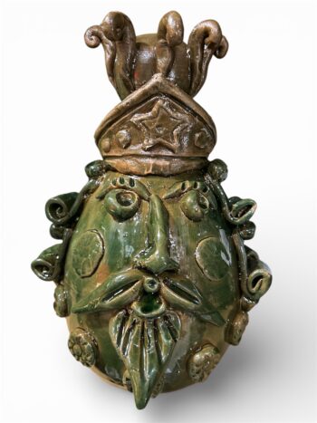 Abat-Jour Sikano V/M - In Ceramica di Santo Stefano di Camastra