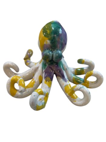 Polpo Piccolo V/G - in Ceramica di Santo Stefano di Camastra