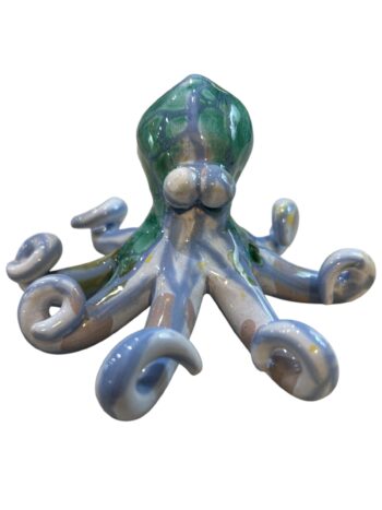Polpo Piccolo A/V - in Ceramica di Santo Stefano di Camastra