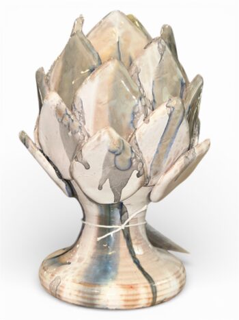 Pigna Carciofo G/B - in Ceramica di Santo Stefano di Camastra